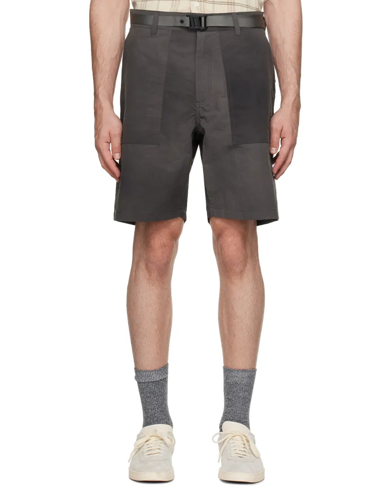 Norse Projects Black Lukas Shorts