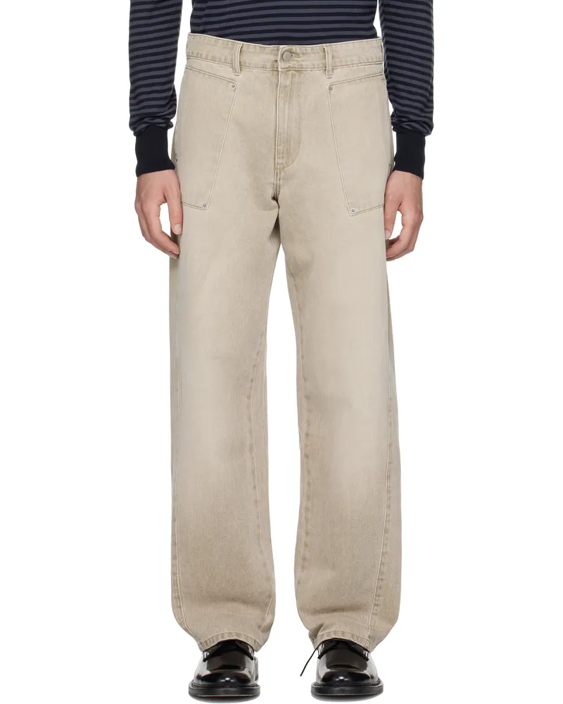 Paloma Wool Taupe Orlando Jeans 200grey