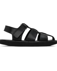 Studio Nicholson Black Cassius Sandals Black