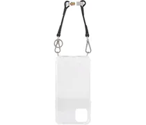 Transparent Small Leather Strap iPhone 11 Case