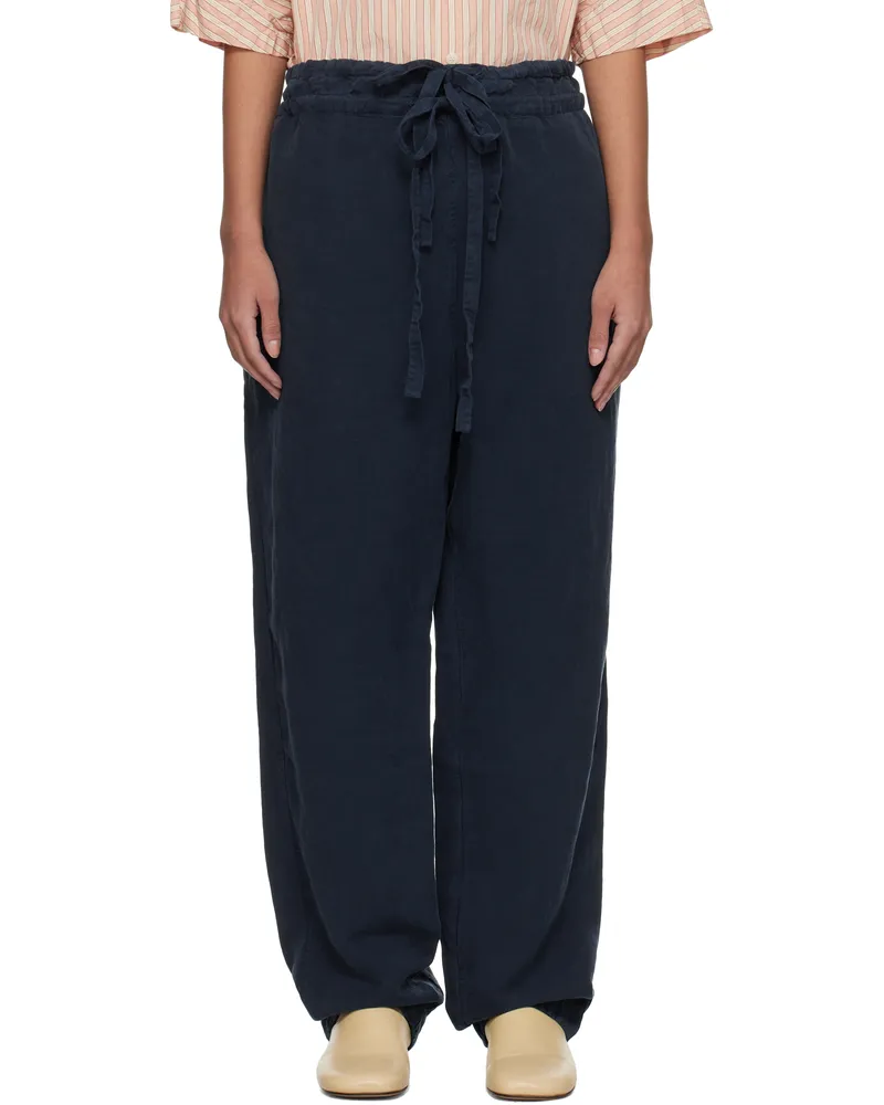 Casey Casey Navy Denmark Trousers Navy