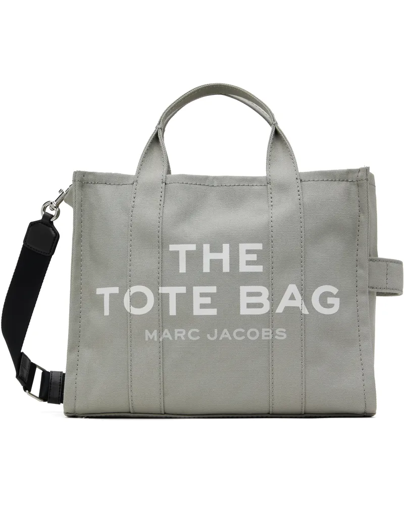 Marc Jacobs Gray 'The Canvas Medium' Tote 050