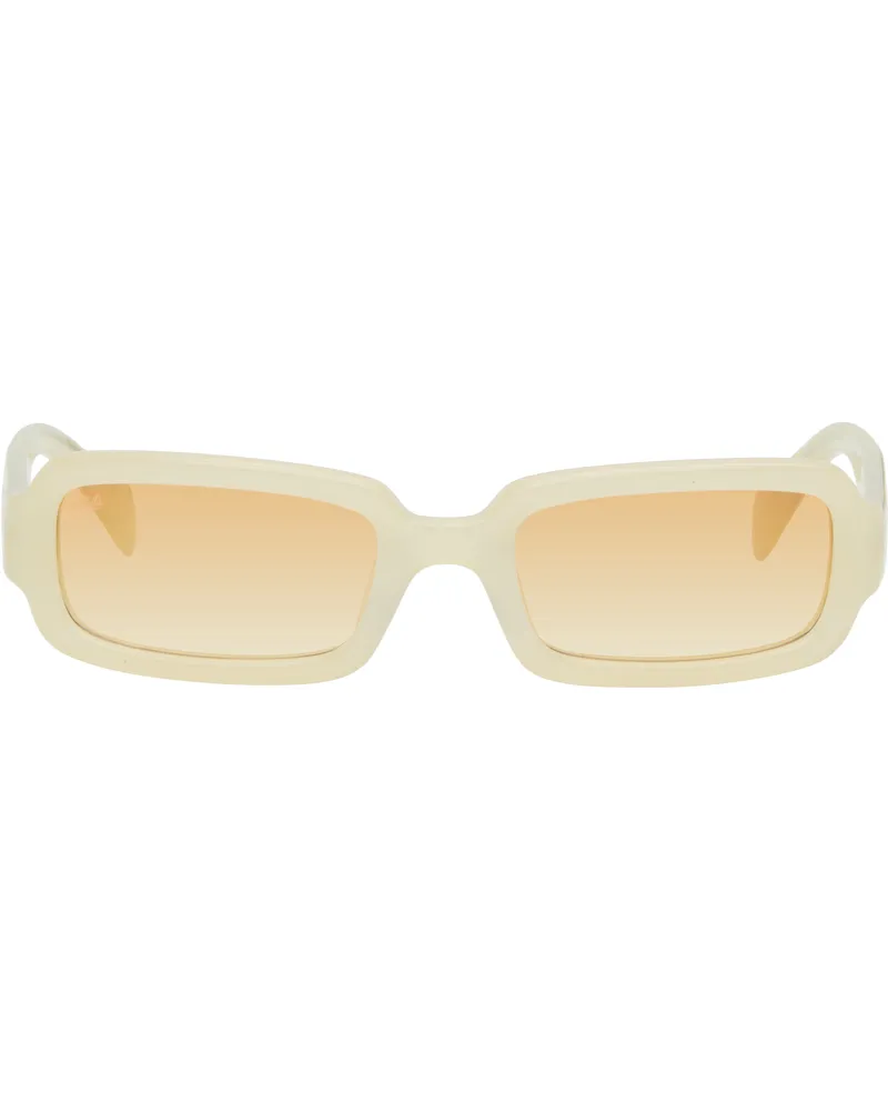 AKILA SSENSE Exclusive Beige Sequence Sunglasses Oyster