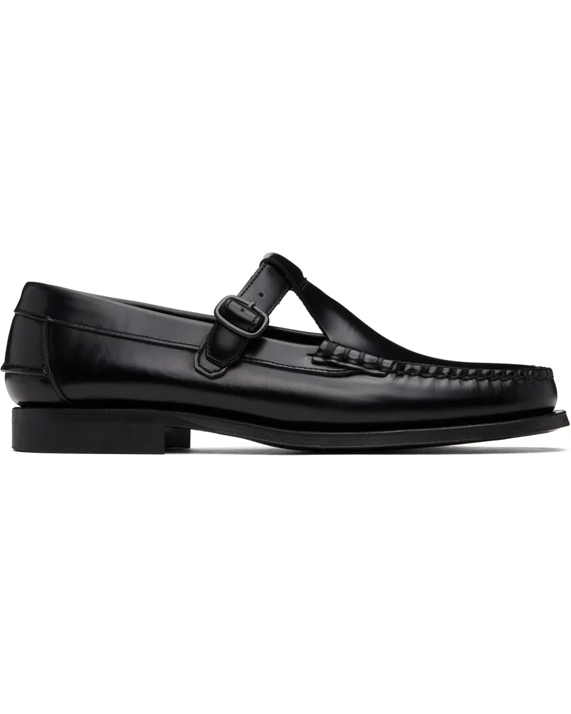 HEREU Black Alber Loafers Black