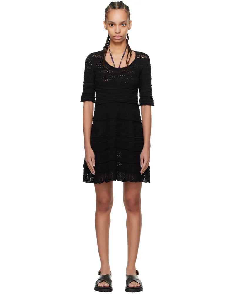 Étoile Isabel Marant Black Jumi Minidress 01bk