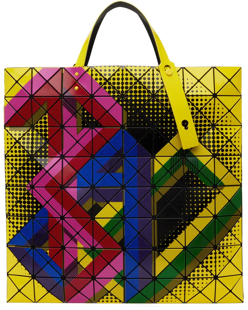Issey Miyake Multicolor Manga Tote 97-multi