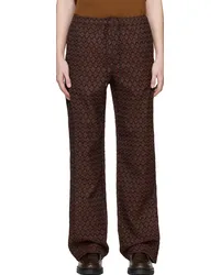 Andersson Bell Brown Makeni Lounge Pants Brown