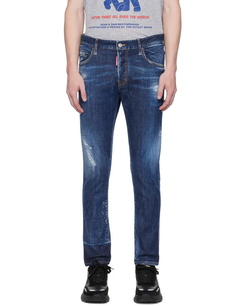 Dsquared2 Indigo Skater Jeans 470