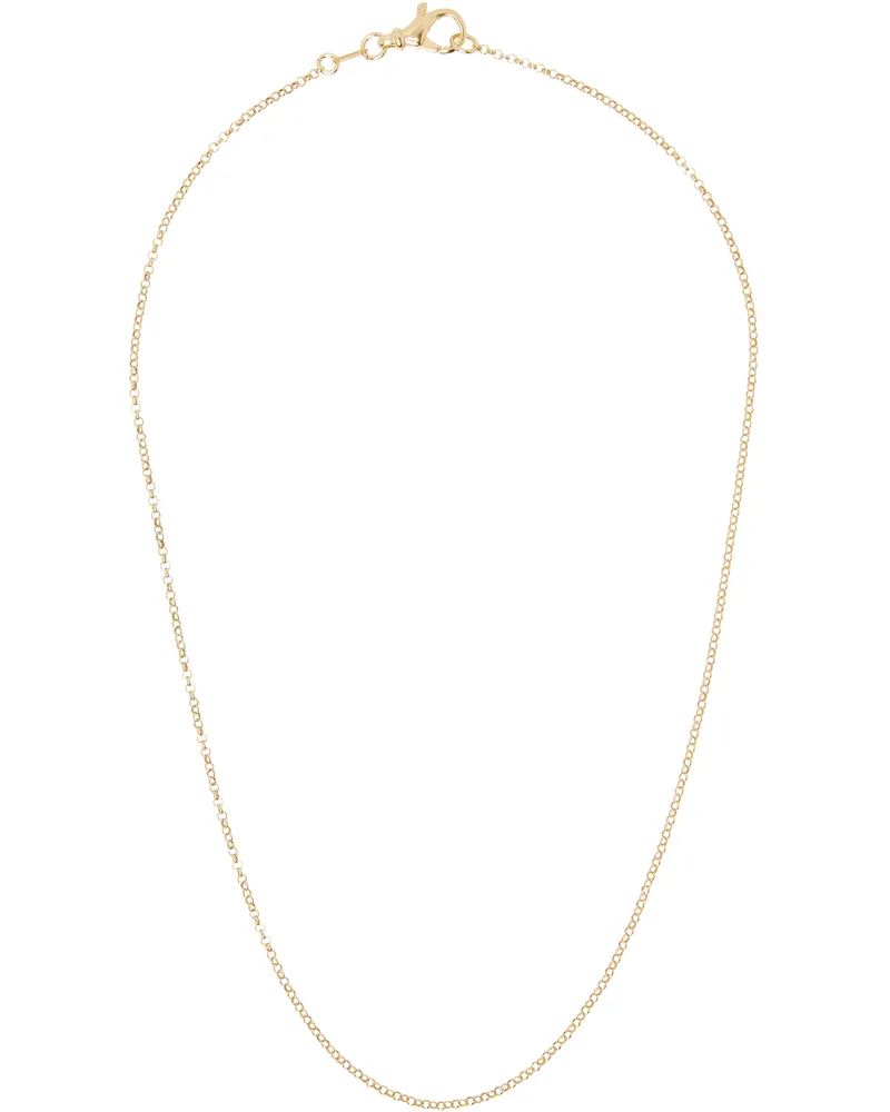 VEERT Classic Chain Necklace Yellow