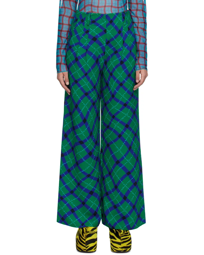 Simon Miller Green Bloo Trousers Green