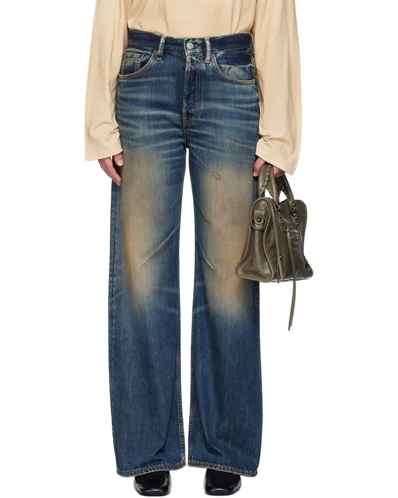 Acne Studios Blue Regular-Fit 2021M Jeans 838