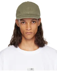 Maison Margiela Khaki Baseball Cap Bus