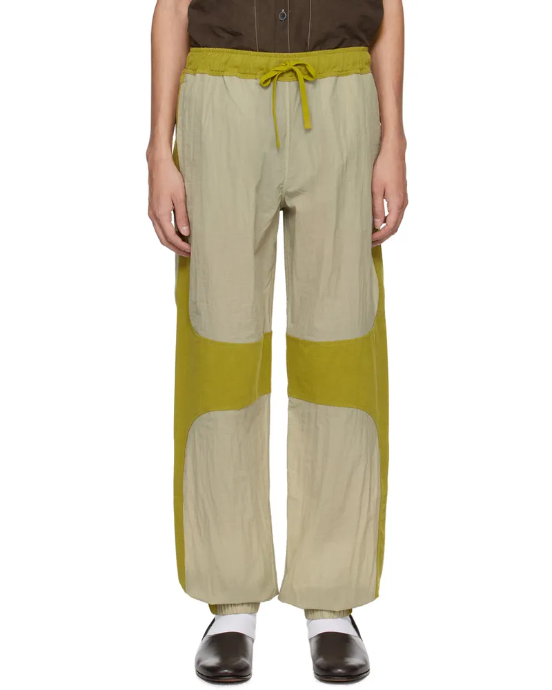 RANRA Gray & Khaki Is Trousers Kaki