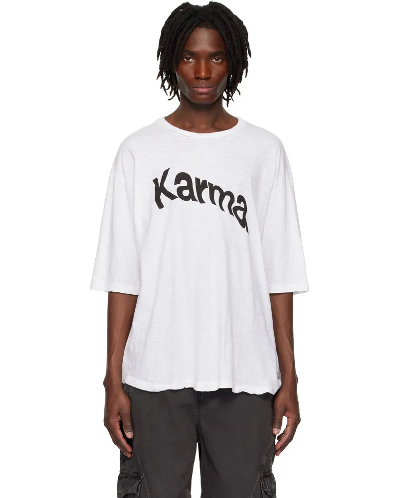 Undercover White UC1E4820-1 T-shirt White