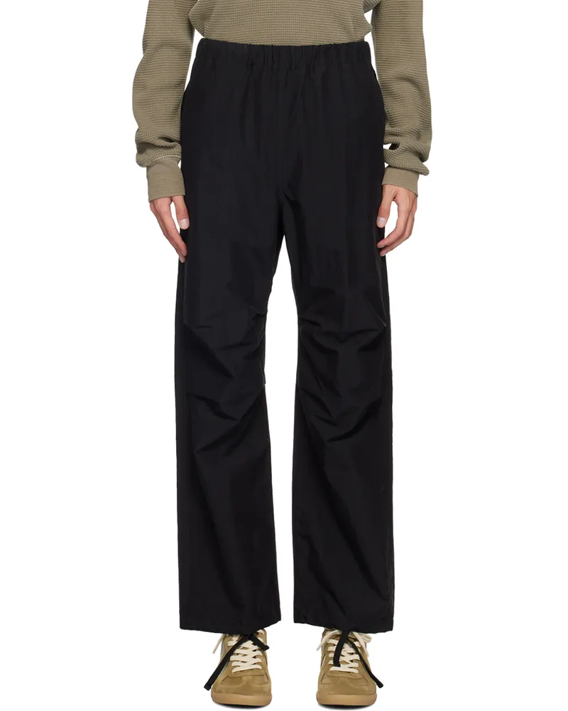 John Elliott + Co Black Himalayan Parachute Trousers Black