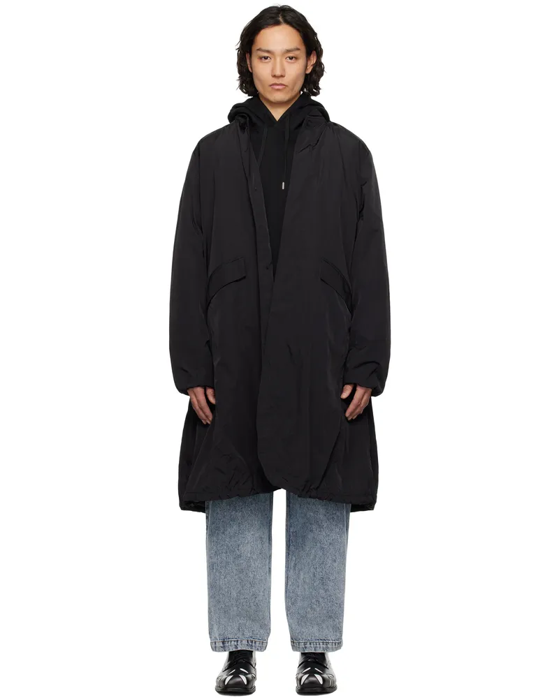 Adererror Black Product. 26 Coat Black