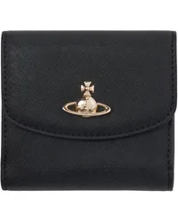 Vivienne Westwood Black Small Wallet Aw24-black