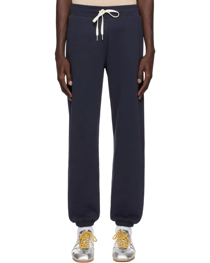 John Elliott + Co Navy Beach Sweatpants Dark