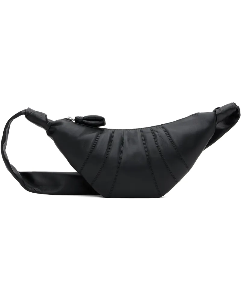 Christophe Lemaire Black Small Croissant Bag Bk999