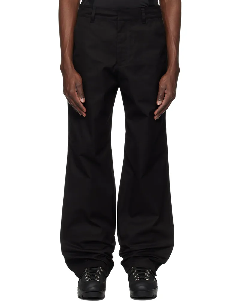 Heliot Emil Black Igneous Trousers Black