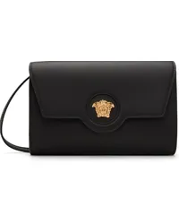 Versace Black Mini Medusa Head Bag 1b00v