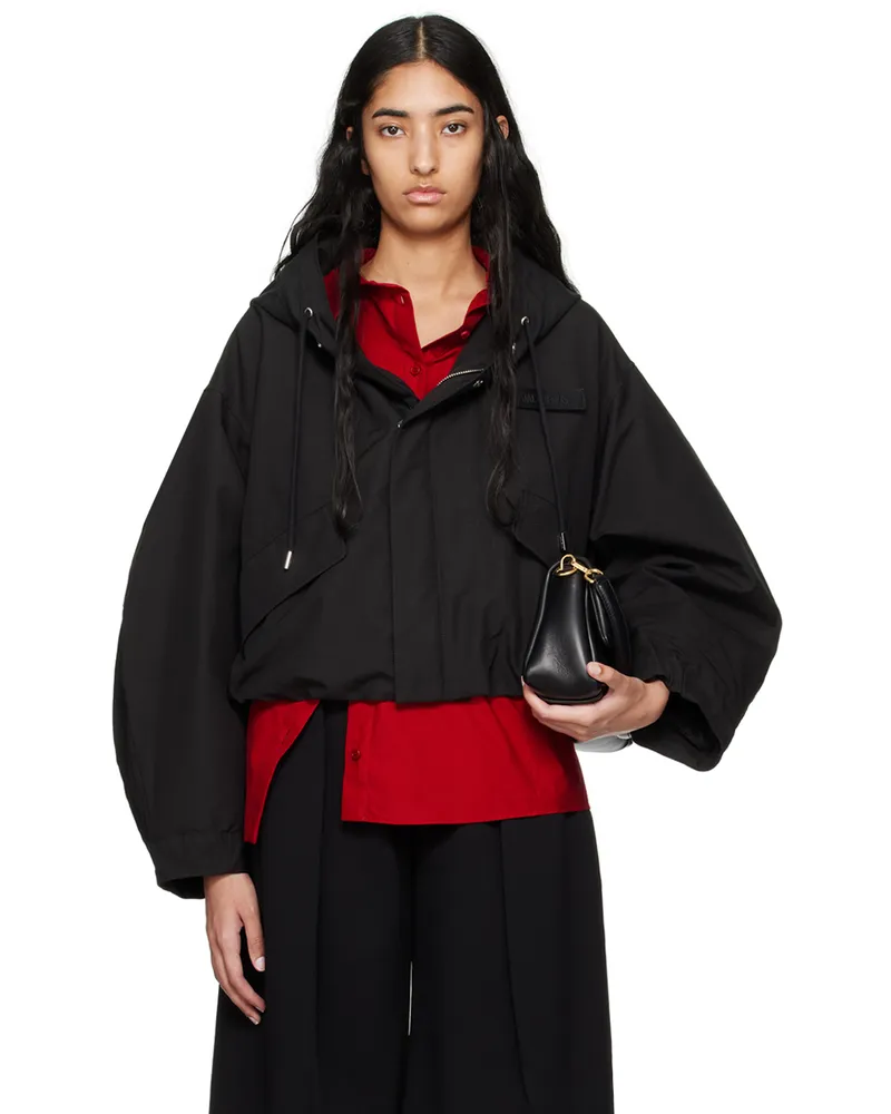 Jacquemus Black La Casa 'La parka courte Caraco' Jacket 990