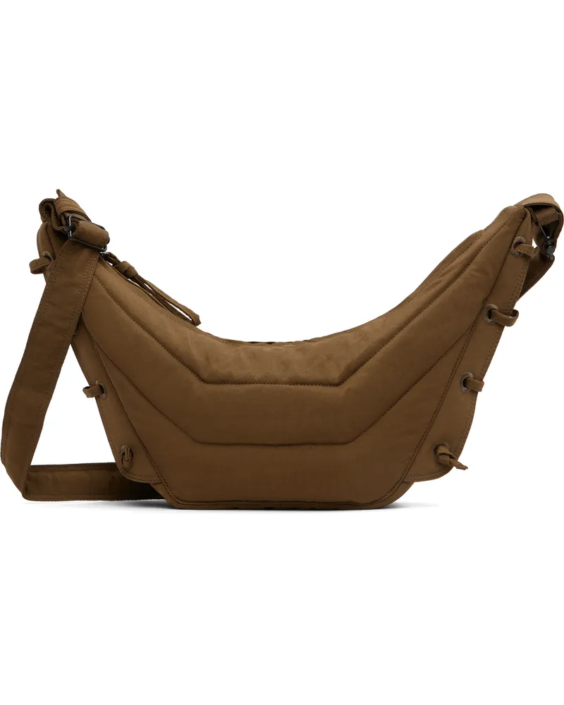 Christophe Lemaire Tan Small Soft Game Bag Br430
