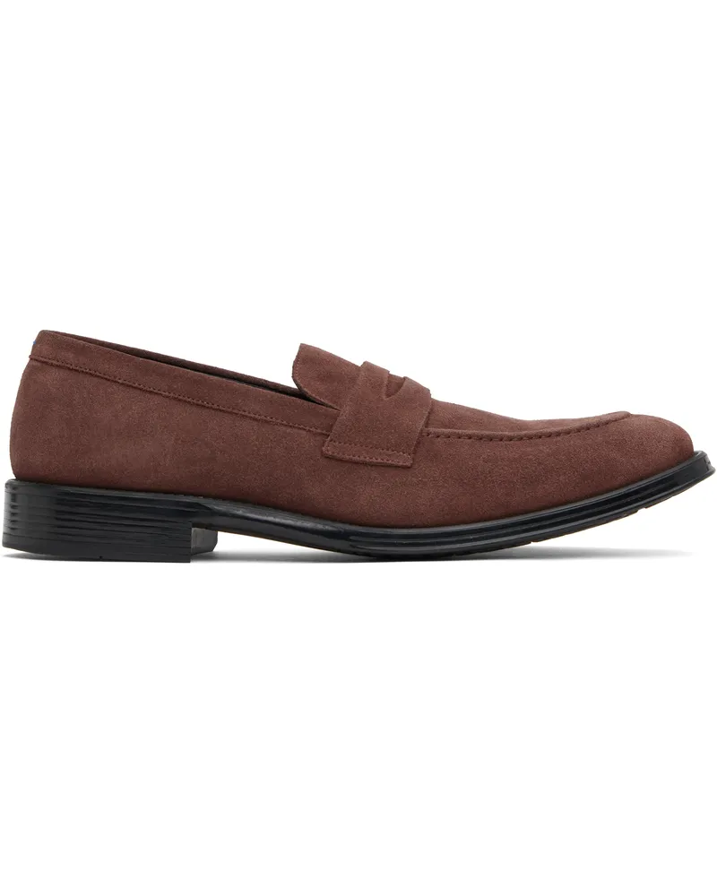 Paul Smith Brown Pierce Loafers 26