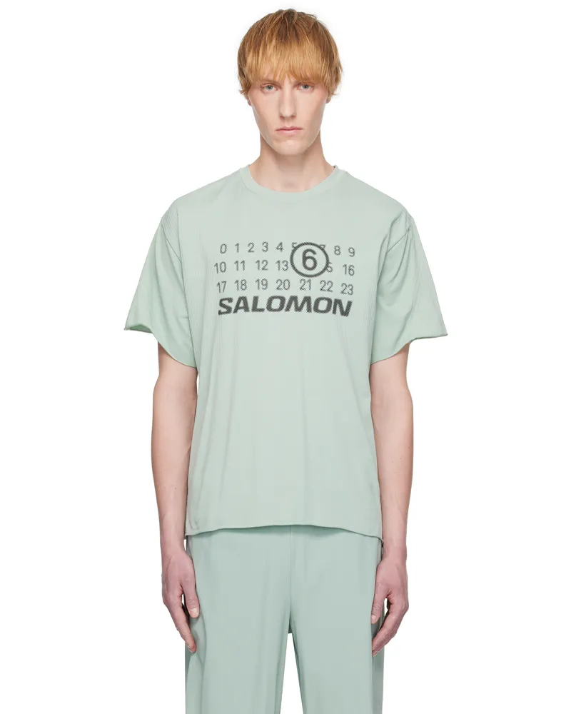 Maison Margiela Blue Salomon Edition Seamless T-shirt 700