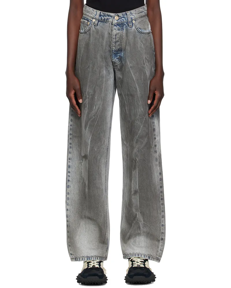 Eytys Gray Benz Jeans Storm