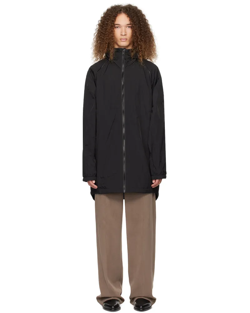 Hope Black Slide Jacket Black