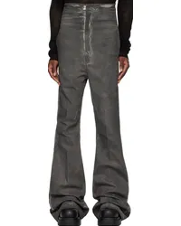 Rick Owens Gray Dirt Bolan Jeans Drkdust