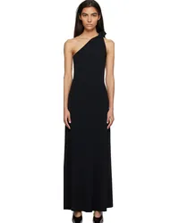 BITE Studios Black Point Midi Dress Black