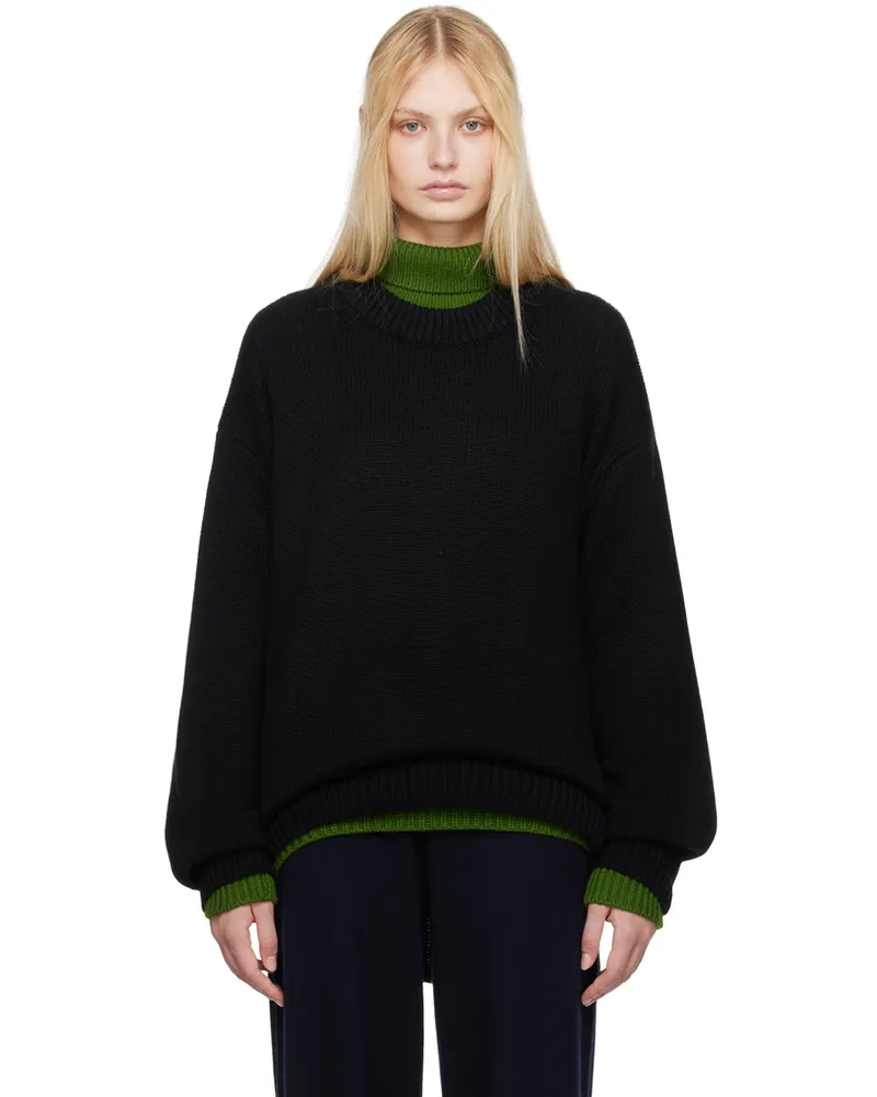 Lisa Yang Black Renske Sweater Bl
