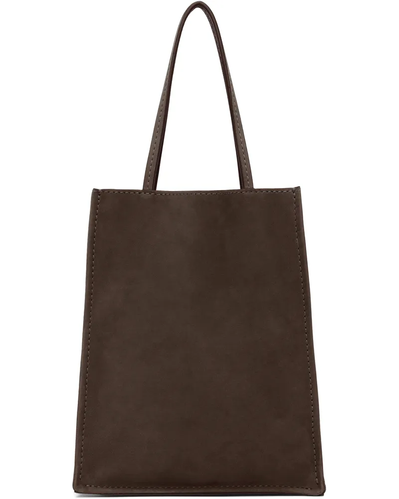 The Row Brown Small To Go Tote Diis