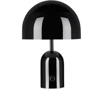 Black Bell Portable Table Lamp