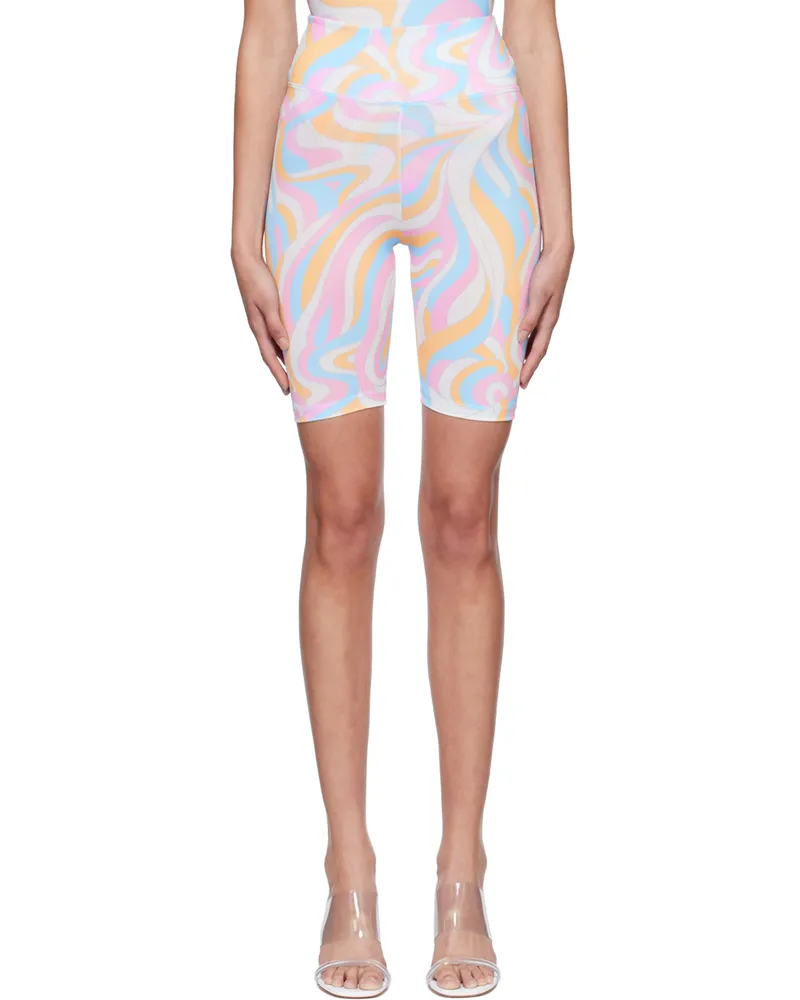 FENSI SSENSE Exclusive Multicolor Desert Rose Shorts Multicolor