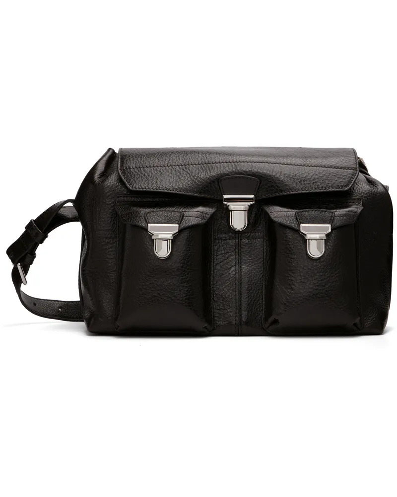 Christophe Lemaire Brown Medium Gear Bag Br495