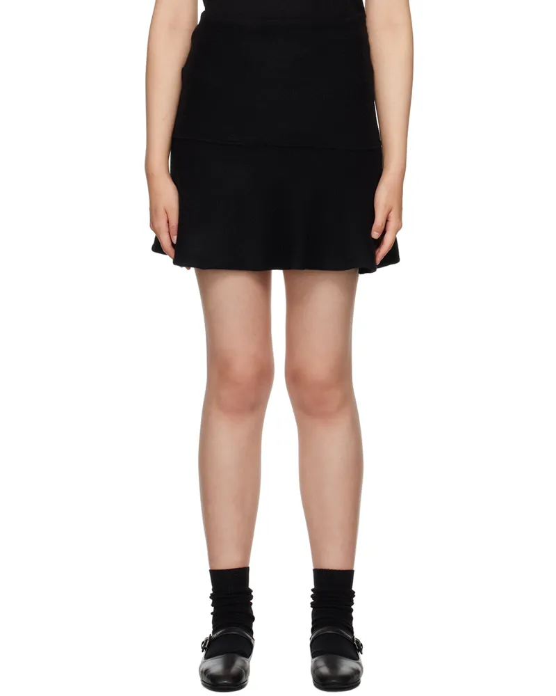 Lisa Yang Black 'The Noa' Miniskirt Bl