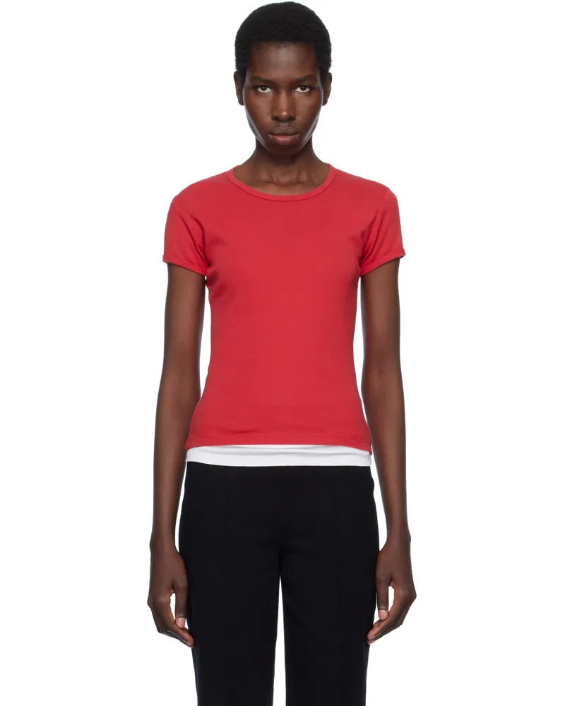 Gil Rodriguez Red Bellevue T-shirt Tomate