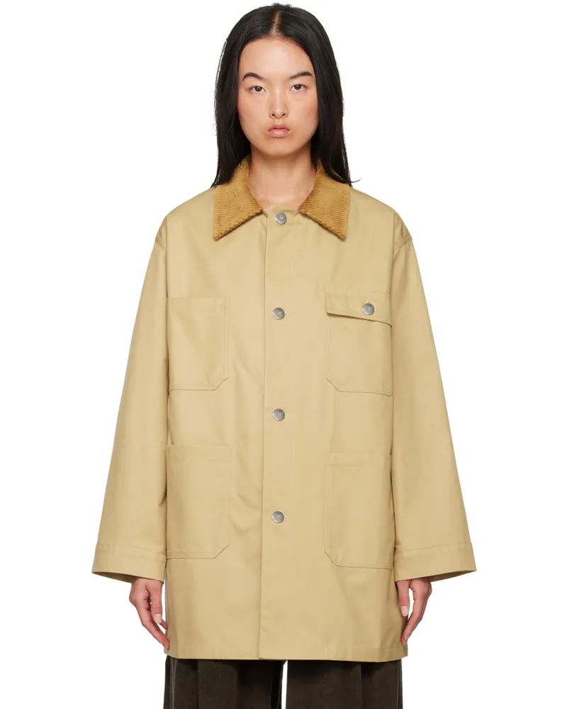 CORDERA Beige Worker Jacket Beige