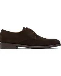 Paul Smith Brown Suede Bayard Derbys Brown