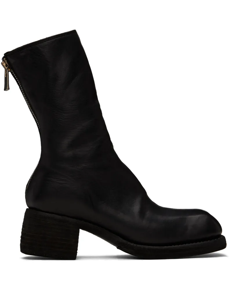 GUIDI Black 9088 Boots Blkt