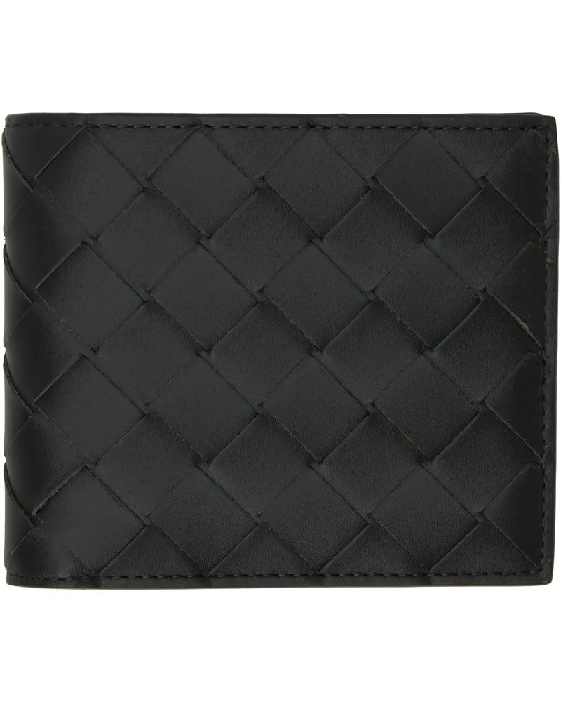 Bottega Veneta Khaki Intrecciato Bi-Fold Wallet 3475