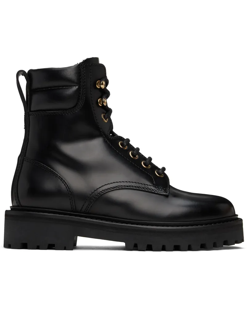 Isabel Marant Black Campa Boots 01bk