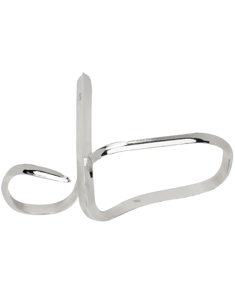 Heliot Emil Silver Anther Ring Silver