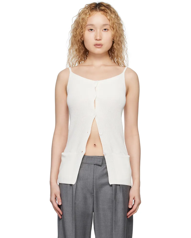 Aya Muse White Odoa Tank Top White