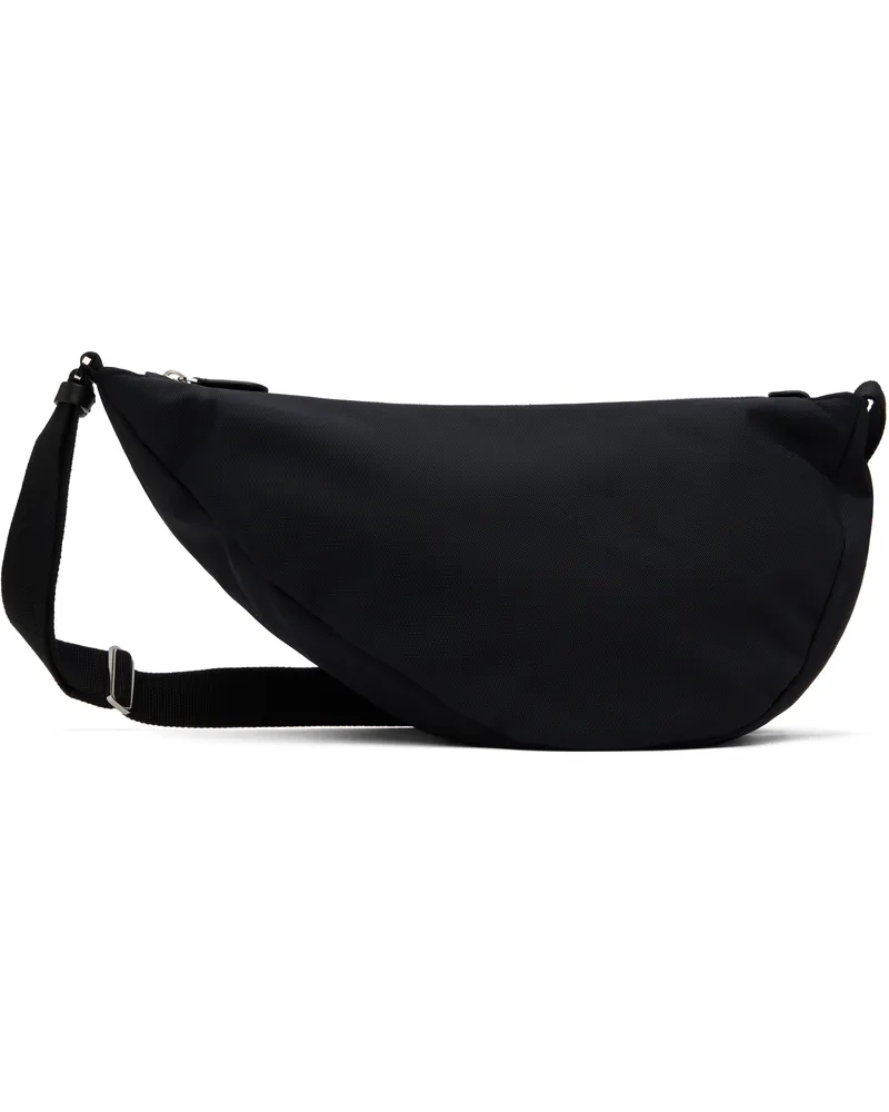 The Row Black Slouchy Banana Bag Blpl