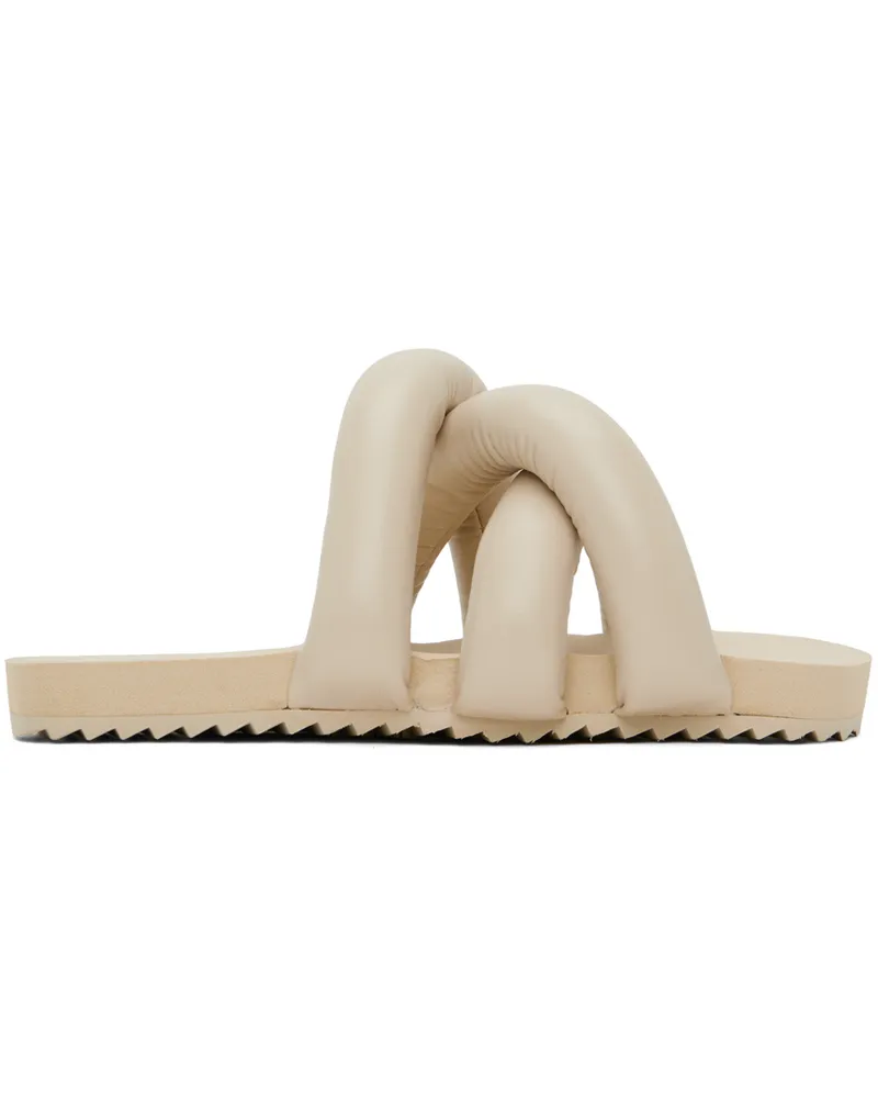 YUME YUME Beige Tyre Sandals Beige