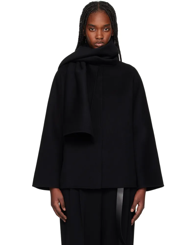 Max Mara Black Udente Jacket 007